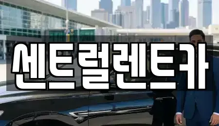 충청북도 청주시 상당구 대성동 렌트카 전문 센트럴렌트카