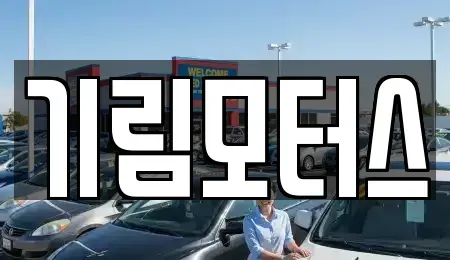 충청북도 청주시 서원구 미평동 중고차 전문 기림모터스