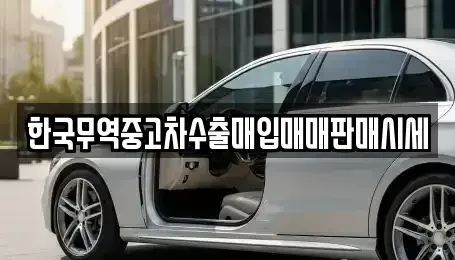 충청북도 청주시 서원구 현도면 중고차매매 전문 한국무역중고차수출매입매매판매시세