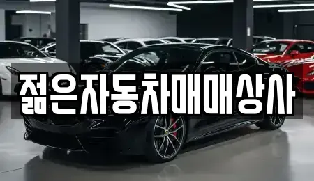 충청북도 청주시 청원구 북이면 중고차매매 전문 젊은자동차매매상사