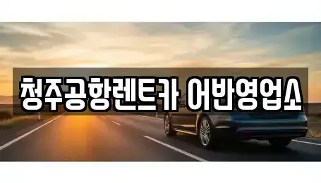 충청북도 청주시 청원구 외평동 렌트카,단기렌트카,장기렌트카,중고차,중고차매매,중고차매입