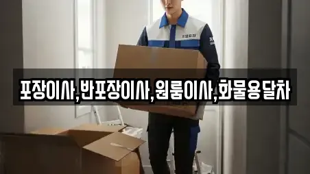 포장이사,반포장이사,원룸이사,화물용달차